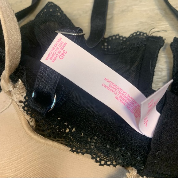 Victoria Secret VTG y2k Bundle 5 Variety Bras Lace Push Up Without Padding Demi - Picture 11 of 13